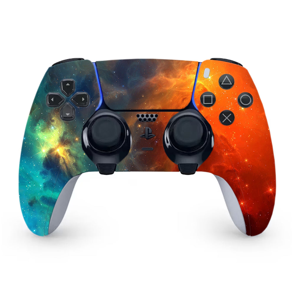 SPACE NEBULA - PS5 EDGE CONTROLLERS PROTECTOR SKIN