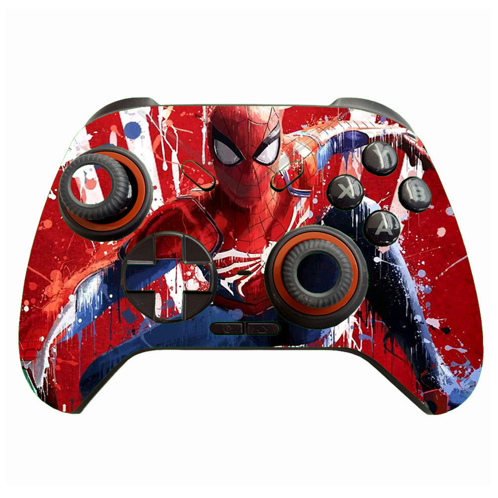 Spider-Man FLYDIGI Direwolf Protector Skin: Elevate your gaming with this dynamic protector showcasing Spider-Man graphics - a perfect blend of style and device defense from Best Skins