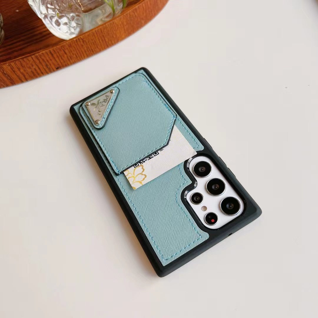 Sleek PRADA Samsung Case - Fashion meets functionality
