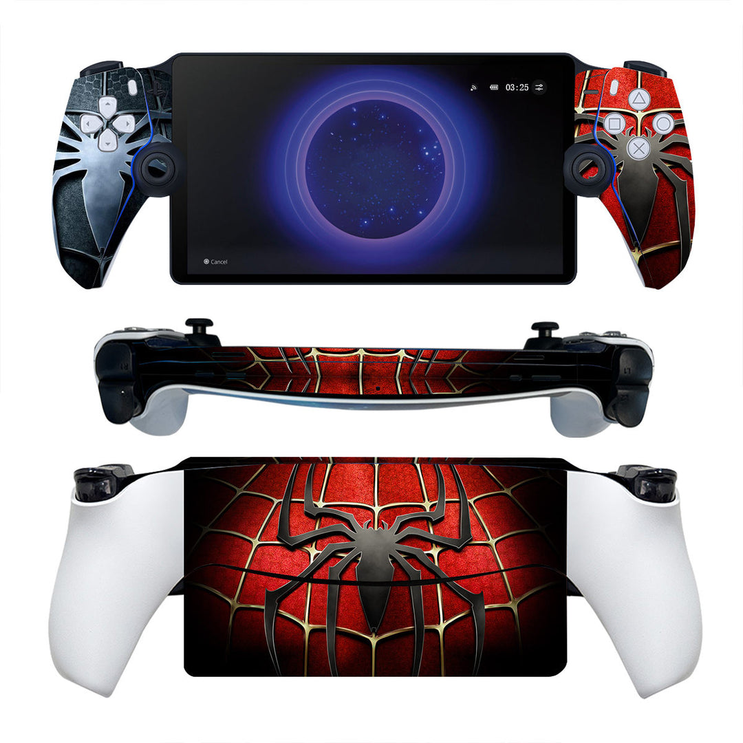 Spider-Man PlayStation Skin: Weave the magic of the web-slinger onto your console with this exclusive Portal Protector design.