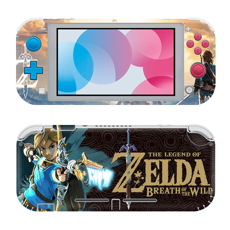 Zelda Nintendo Switch Skins (v3)  Switch, Switch OLED, & Switch