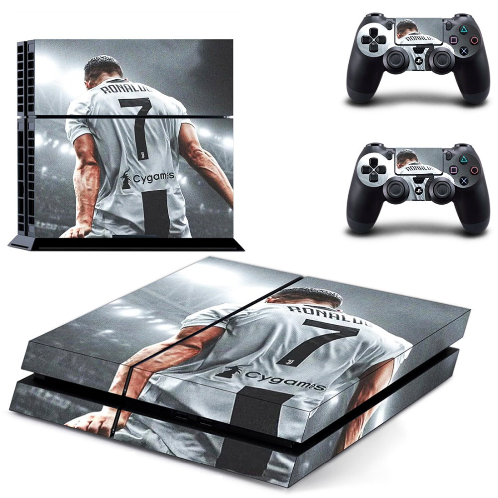 PS4 Slim Playstation 4 Console Skin Decal Sticker Days Gone + 2 Controller  Skins