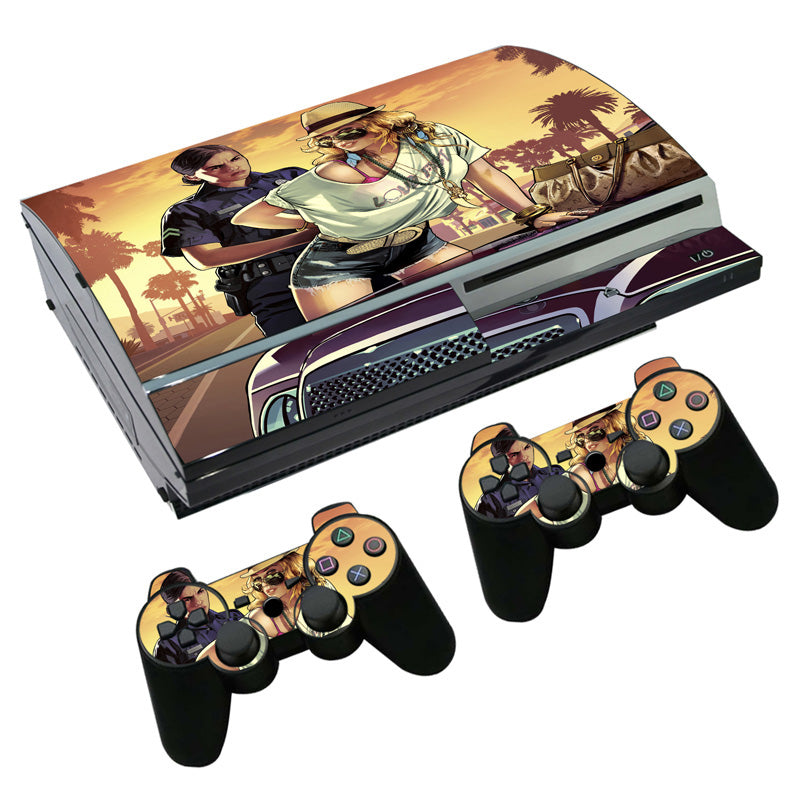 elevation software response GTA 5 GRAND THEFT AUTO - PLAYSTATION 3 FAT PROTECTOR SKIN – Best-Skins