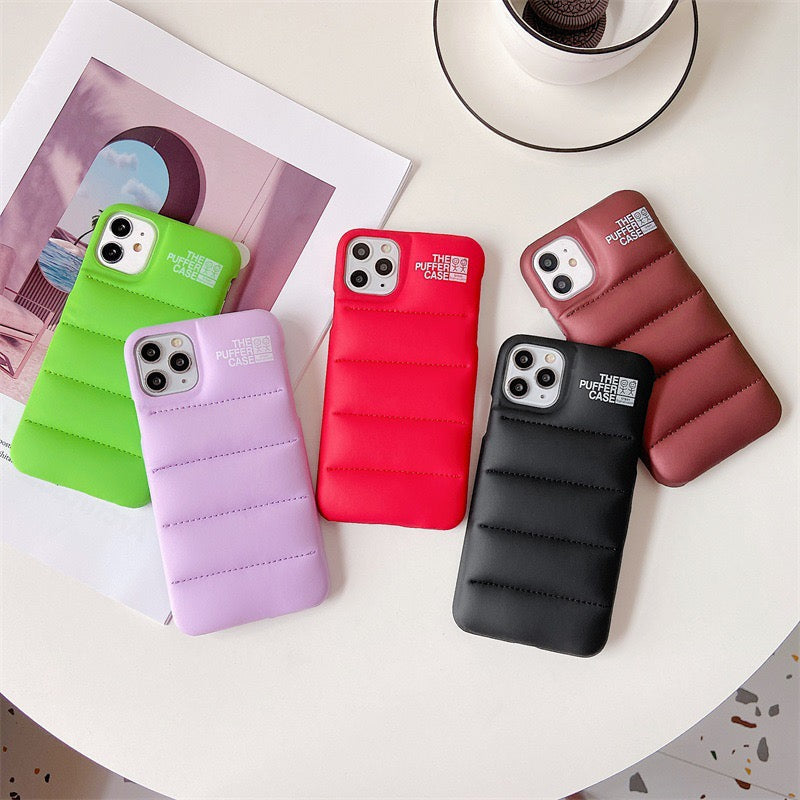 THE PUFFER JACKET PHONE CASE COVER FOR IPHONE