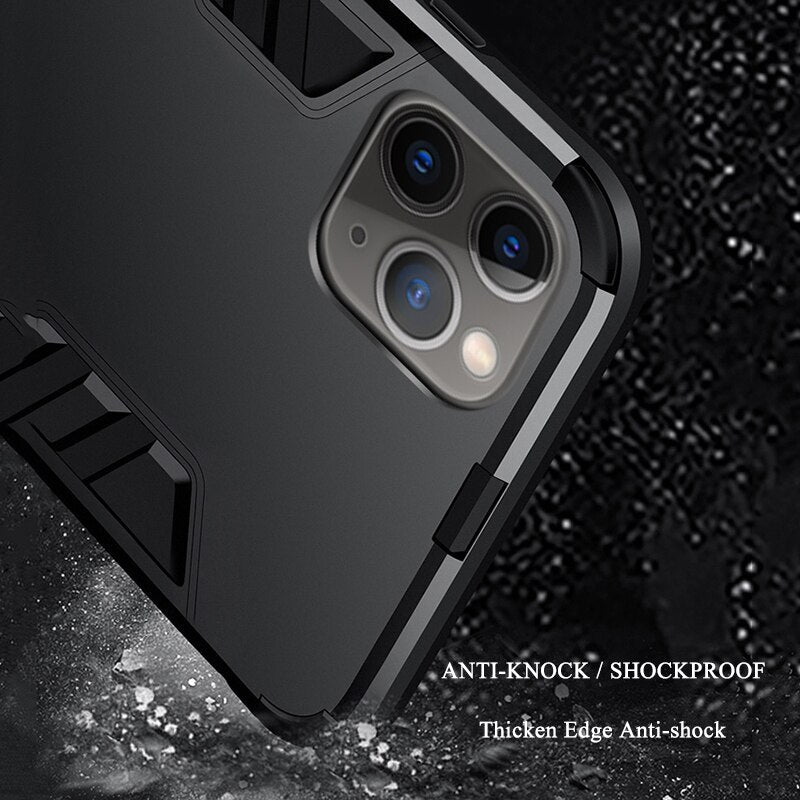 Shockproof iPhone Case - Batman Inspired Design