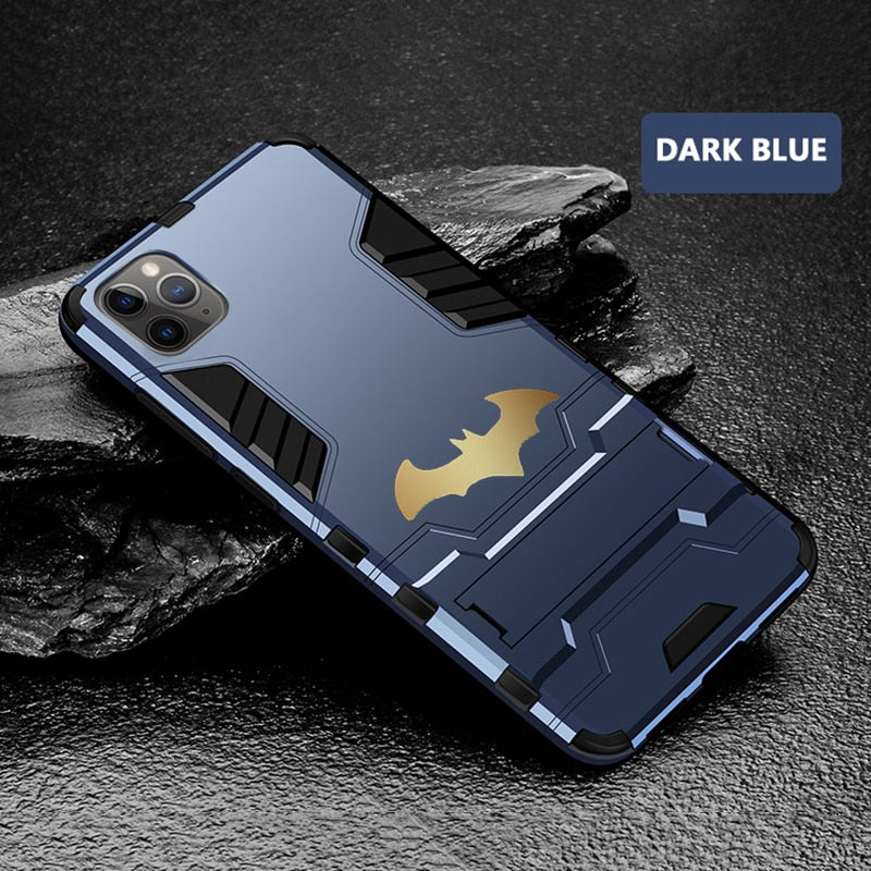 Rugged Armor iPhone Case - Reinforced Corners