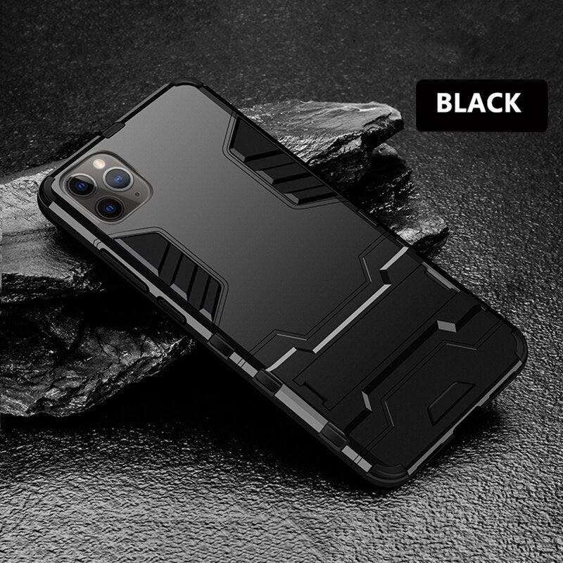 Rugged Armor iPhone Case - Reinforced Corners