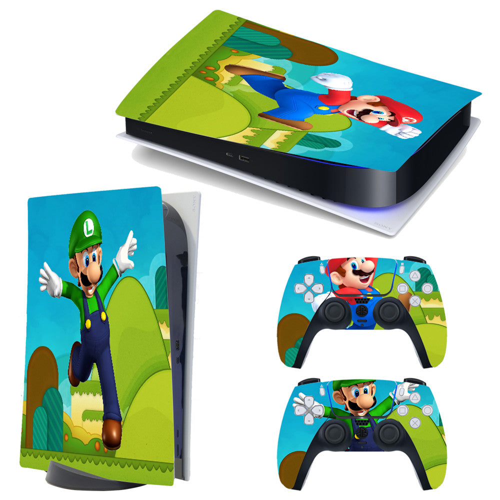Super Mario Skin Decal Pour PS5 Playstation 5 Console And