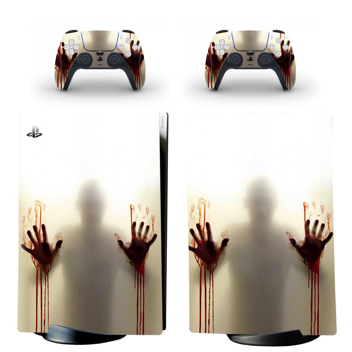 Capa Case e Skin Adesivo PS5 Controle - Fear The Walking Dead com o Melhor  Preço é no Zoom