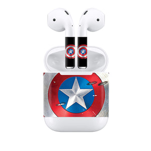 CAPITAINE AMERICA - AIRPODS PROTECTOR SKIN