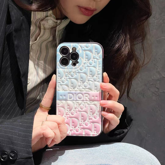 High-Quality iPhone Case with Dior Aesthetics