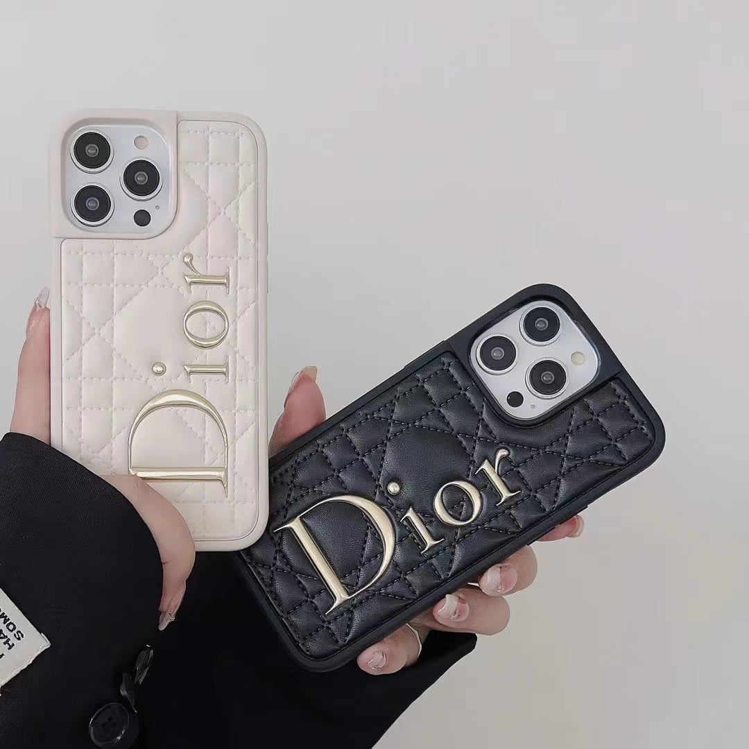 Iconic Dior Design meets iPhone Protection – Elevate your device with elegance