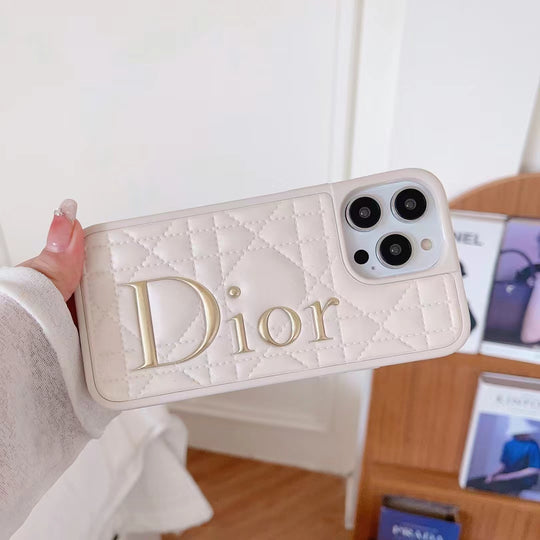 Accessorize in Luxury: Dior's Fashion Lady Case offers both fashion and function.