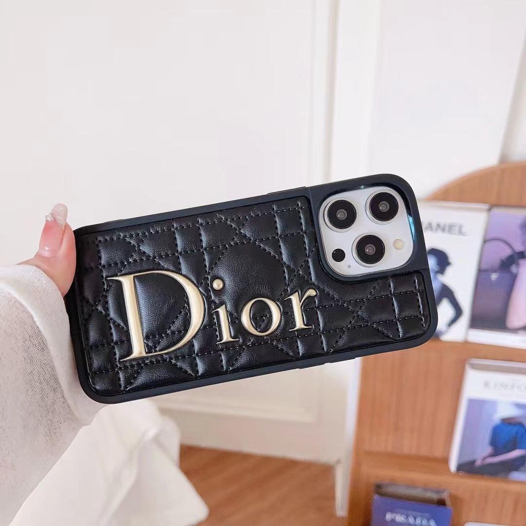 Safeguard with Style: Dior Fashion Lady iPhone Case – Where fashion meets technology.