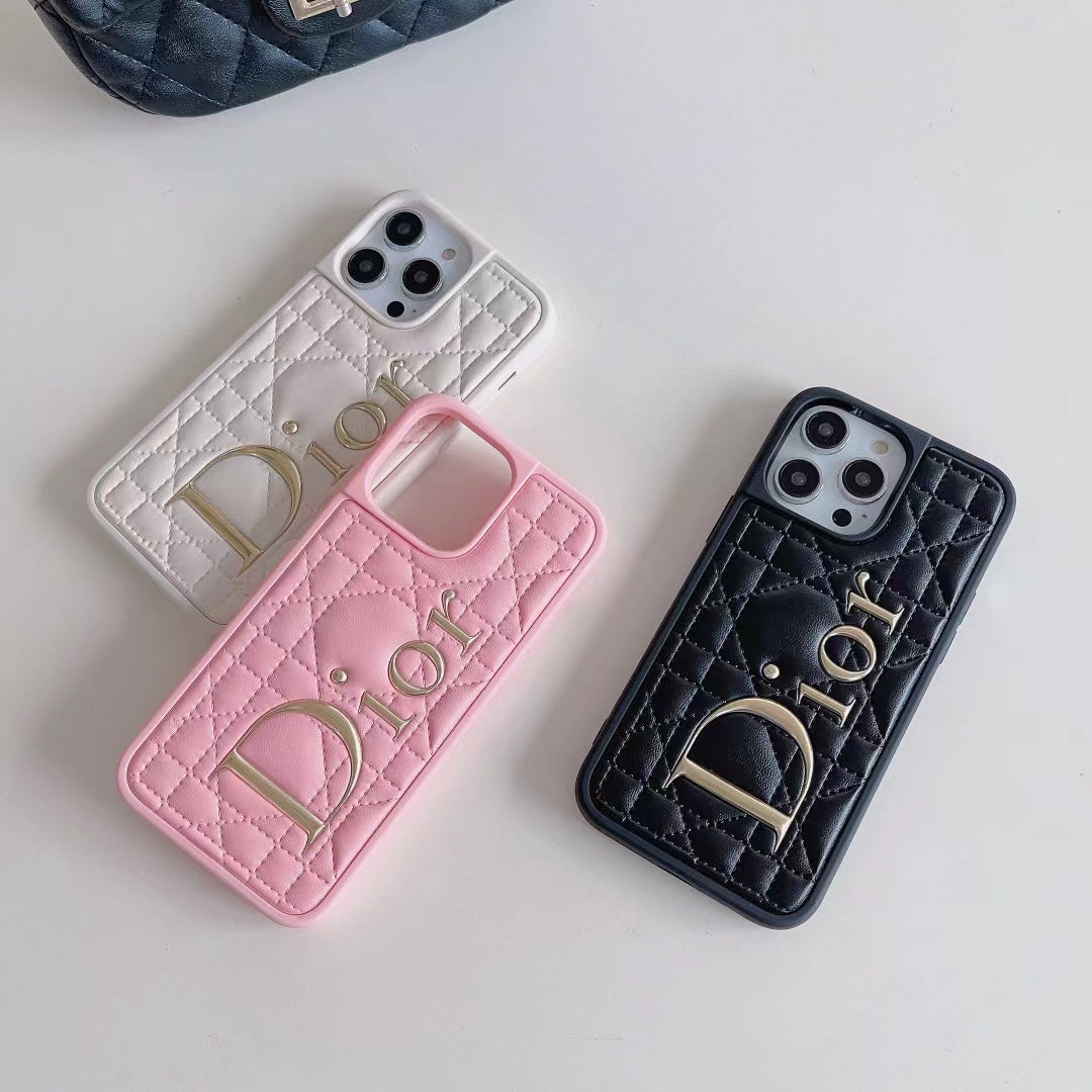 Dior Fashion Lady iPhone Case – A blend of fashion and protection for your device