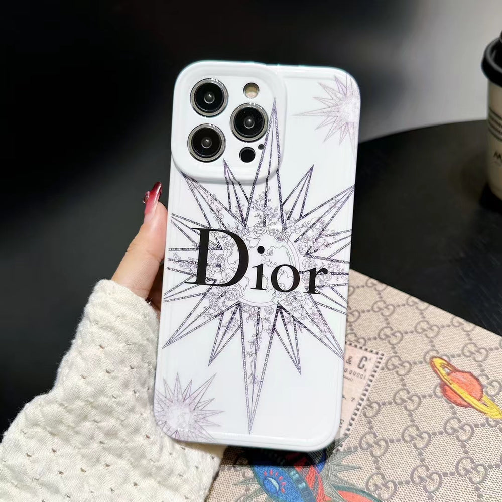 Premium Designer iPhone Case - Dior Icone Fashion Lady Collection