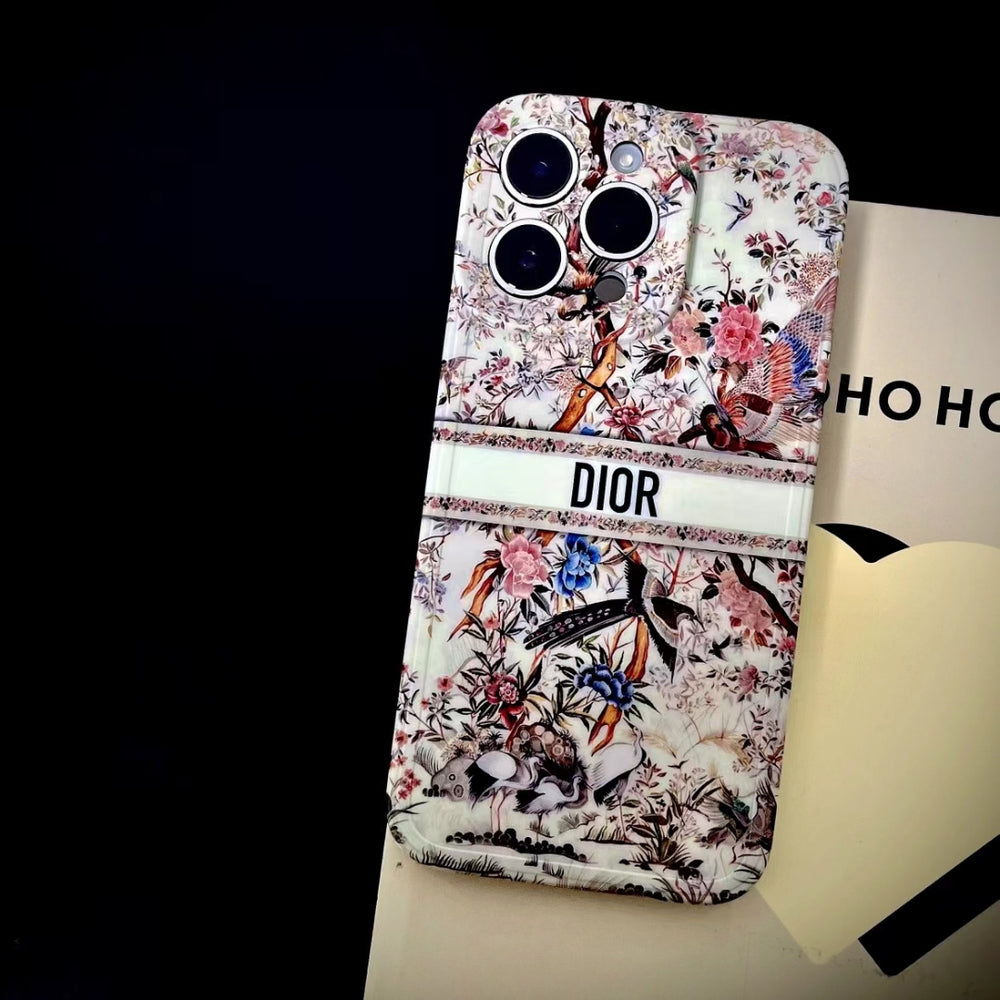 Chic and Sleek Design - Dior Fashion Lady Case for iPhon