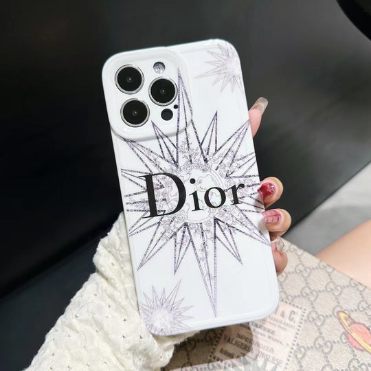 Premium Designer iPhone Case - Dior Icone Fashion Lady Collection