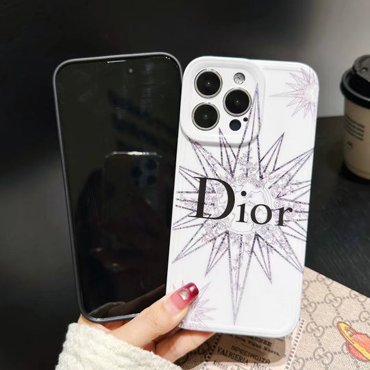 Protective Cover for iPhone - Dior Icone Fashion Lady Series