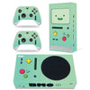 ADVENTURE TIME BEEMO BMO  - XBOX SERIES S PROTECTOR SKIN