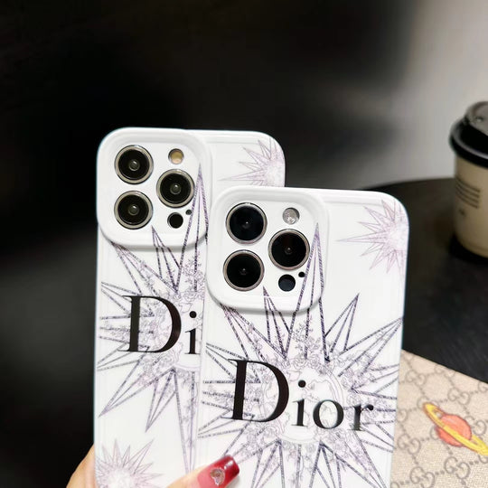 Protective Cover for iPhone - Dior Icone Fashion Lady Series