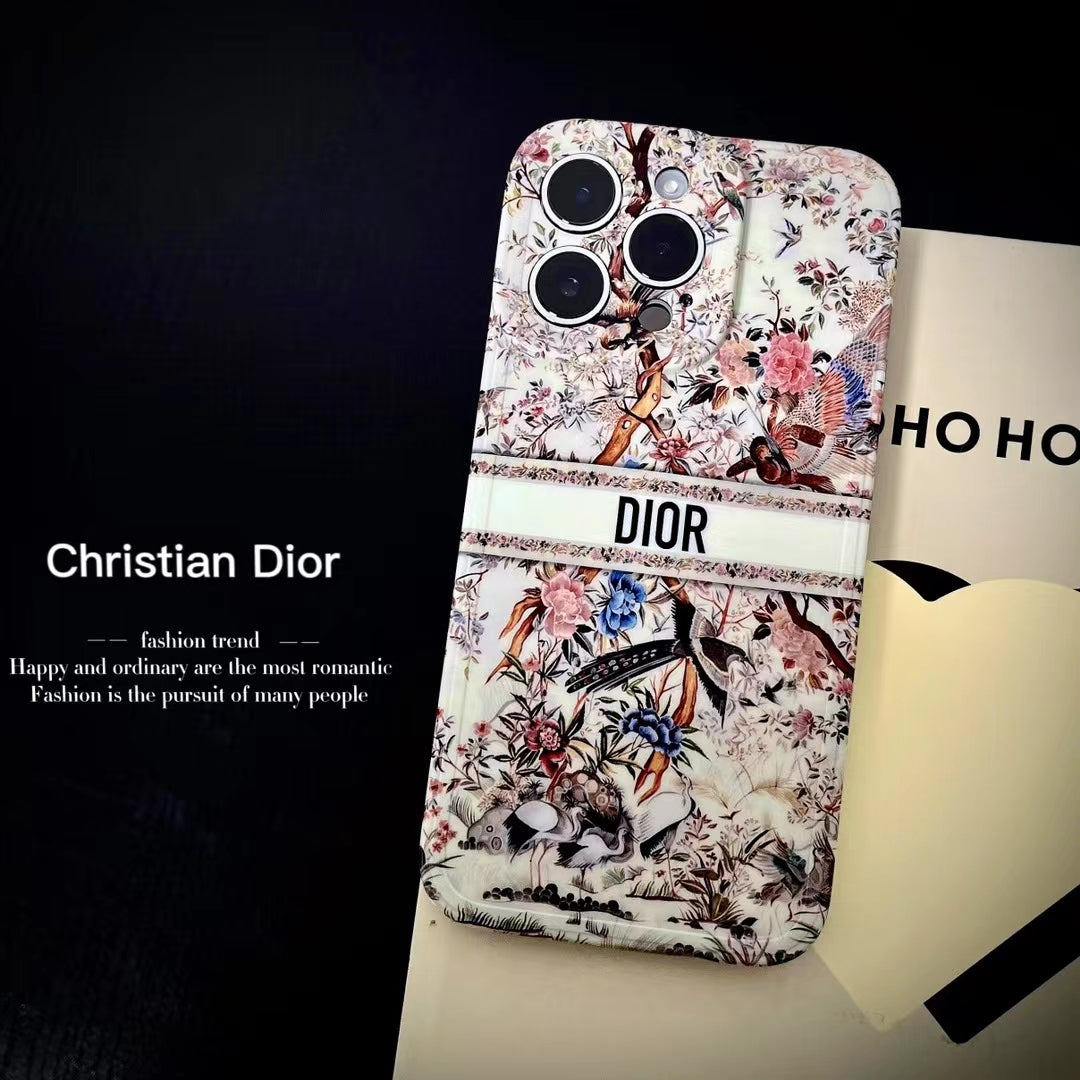 Ergonomic Comfort - Holding the Dior Fashion Lady iPhone Case