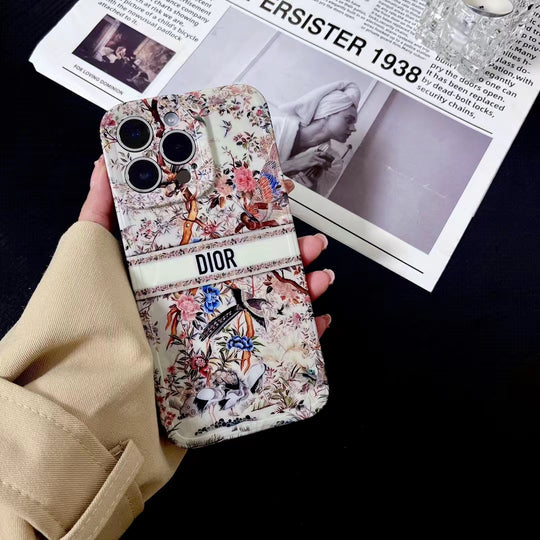 Precision Cutouts - Easy Accessibility in Dior iPhone Case