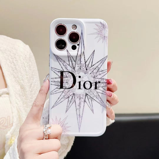 Close-up of Dior Icone Fashion Lady Case Material