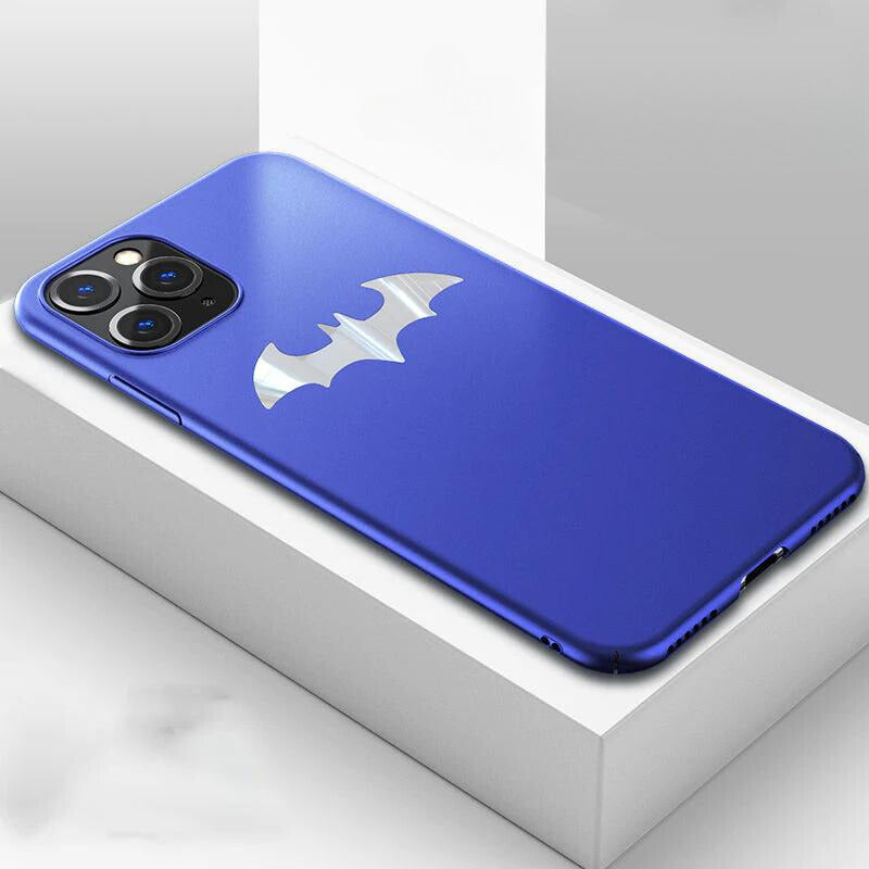 Iconic Protection: Batman-inspired luxury case for iPhone