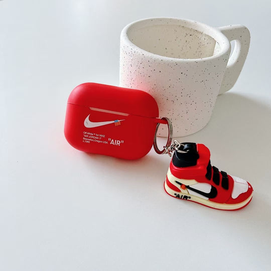 Distinctive Sneaker Keychain Accessory for AirPods