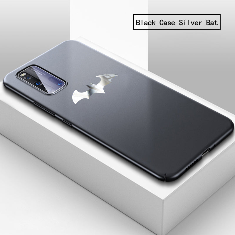 LUXURY METAL BATMAN MATTE PHONE CASE FOR SAMSUNG SERIES