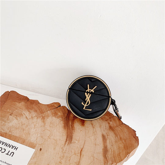 Chic and Sleek YSL AirPods Cover - Elevate Your Accessories with Timeless Luxury