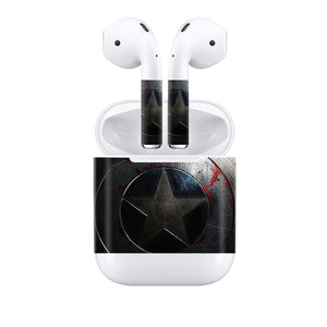 CAPITAINE AMERICA - AIRPODS PROTECTOR SKIN