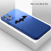 BATMAN MATTE CASE FOR IPHONE 14 13 12 11 PRO MAX XS XR X 8 7 PLUS