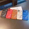 LUXURY PUFFER SNEAKER IPHONE CASE WITH LENS PROTECTOR