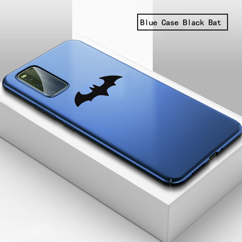 LUXURY METAL BATMAN MATTE PHONE CASE FOR SAMSUNG SERIES