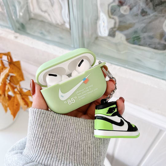 Premium OFF-WHITE AIR JR Inspired AirPods Cover