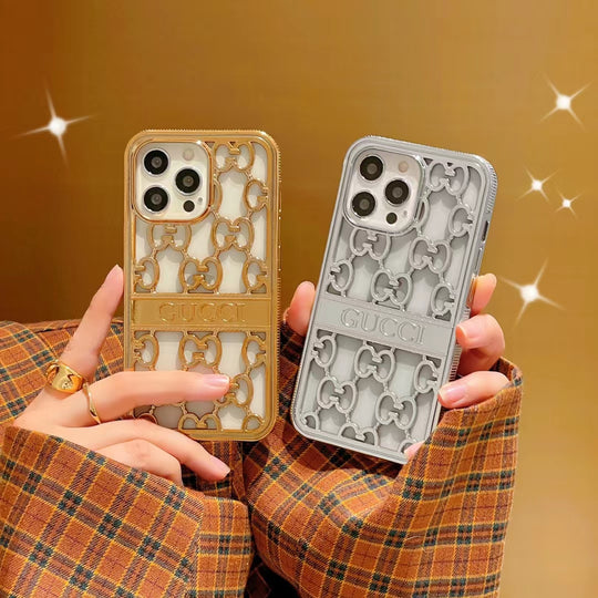 Luxury 3D Fashion GG Soft iPhone Case
