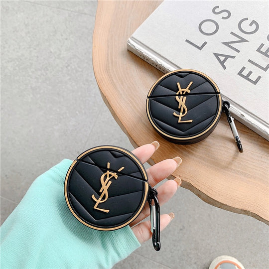 Fashion YSL AirPods Case - Luxurious Protection for Apple AirPods 1/2/3 Pro