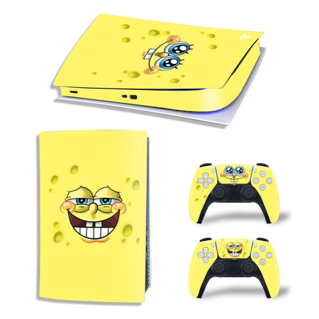 SPONGEBOB - PLAYSTATION 5 DIGITAL EDITION PROTECTOR SKIN