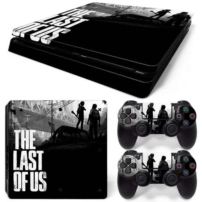 The Last of Us' themed PlayStation 4 Slim Protector Skin