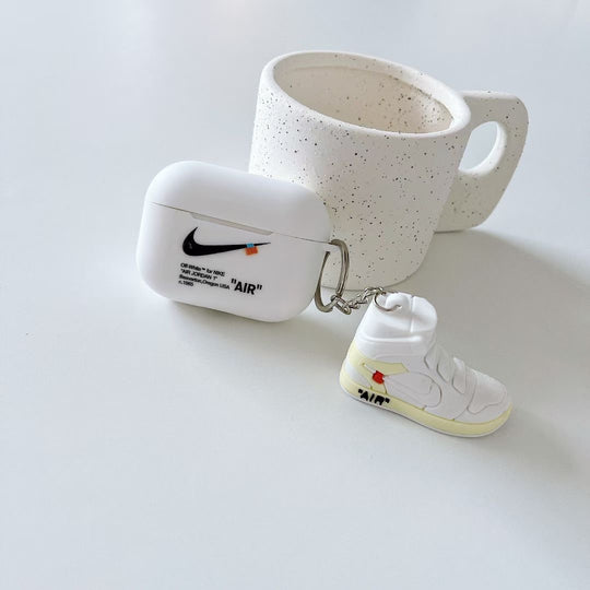 Distinctive Sneaker Keychain Accessory for AirPods