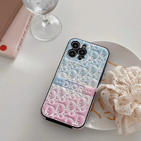 Luxurious iPhone Cover - Dior Fashion Lady Edition