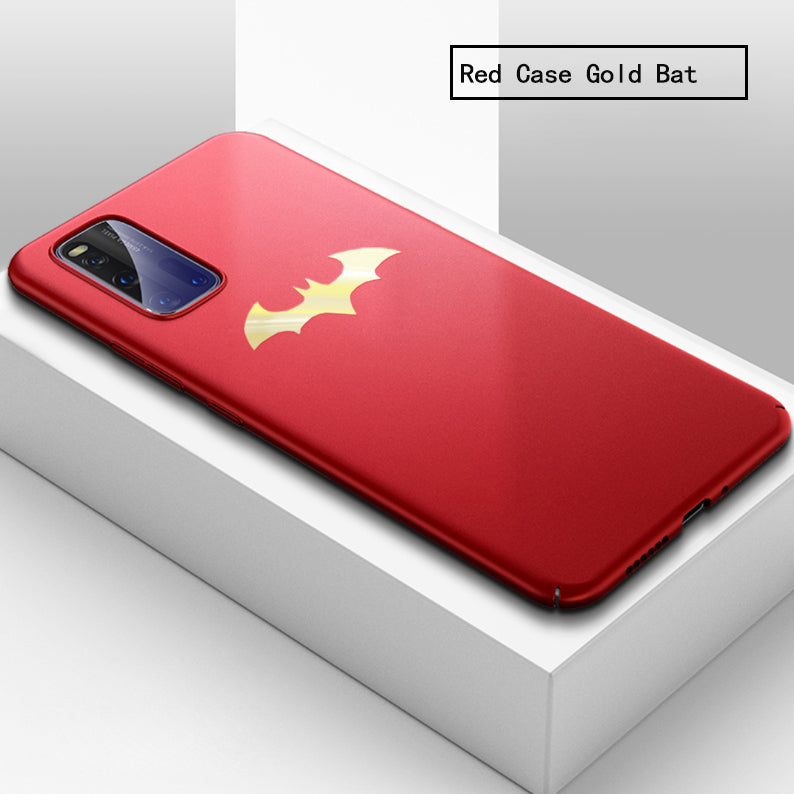 LUXURY METAL BATMAN MATTE PHONE CASE FOR SAMSUNG SERIES