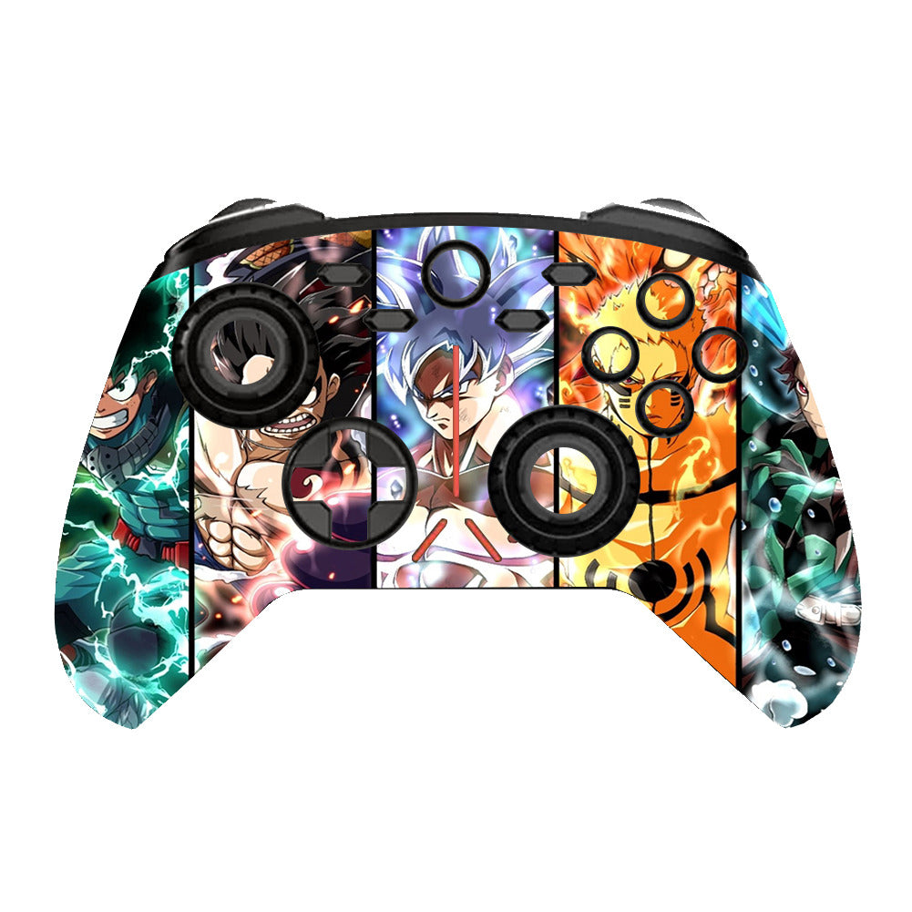 Anime-inspired BETOP Asura3 Controller Protector Skin from best-skins, showcasing vibrant and dynamic artwork to enhance your gaming aesthetic.