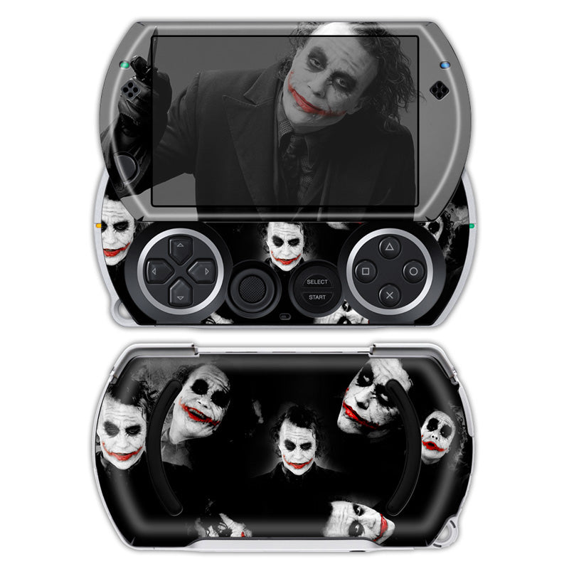 JOKER HEATH LEDGER - PSP GO PROTECTOR SKIN
