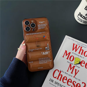 FASHION DOWN JACKET & SNEAKERS IPHONE CASE - IPHONE 14/13/12/11