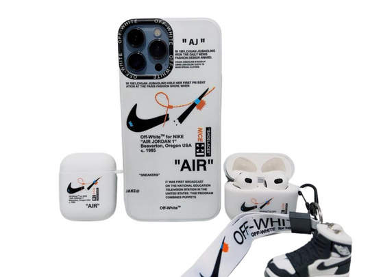 Urban Fashion iPhone Case - Nike Off-White Sneaker Collection