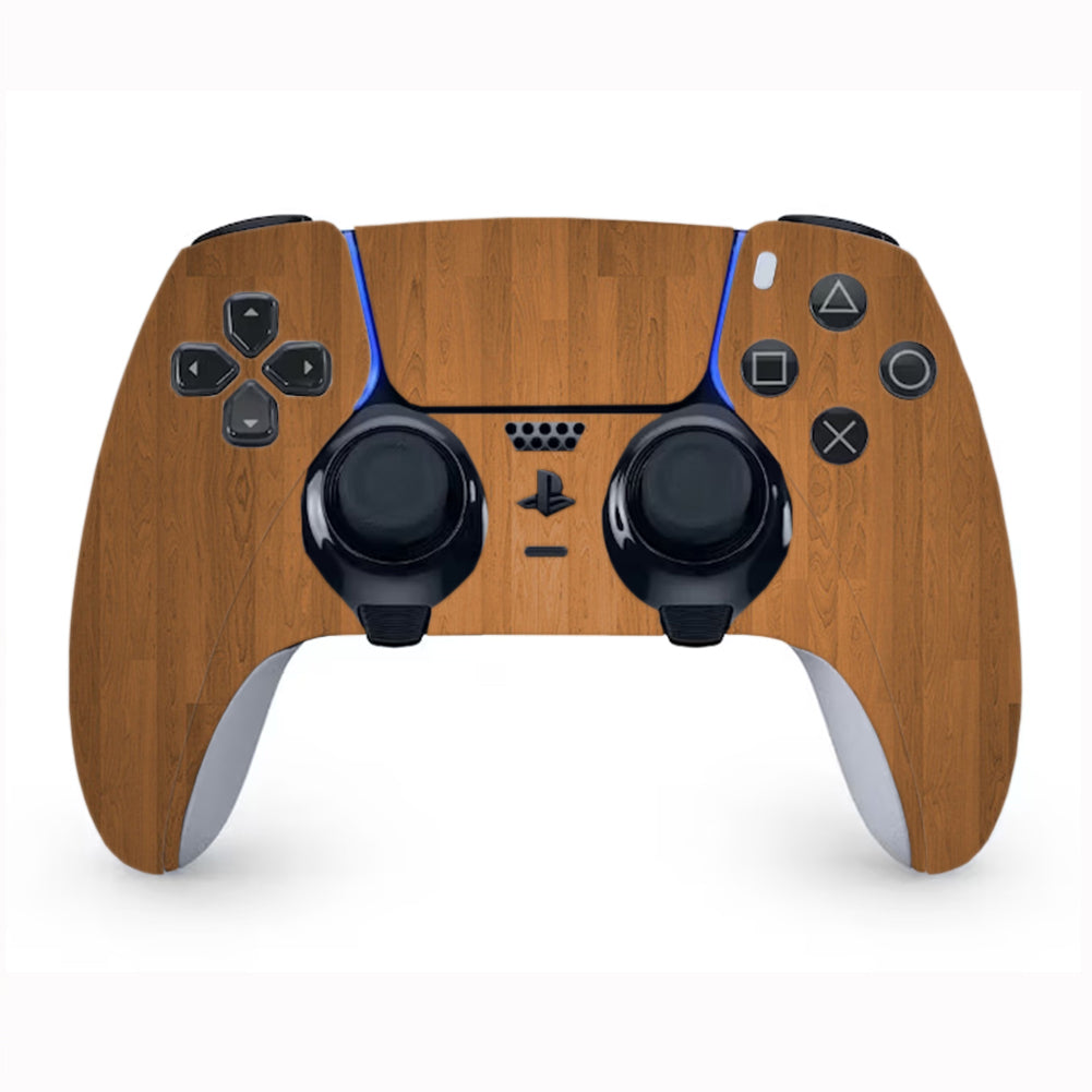 WOOD - PS5 EDGE CONTROLLERS PROTECTOR SKIN