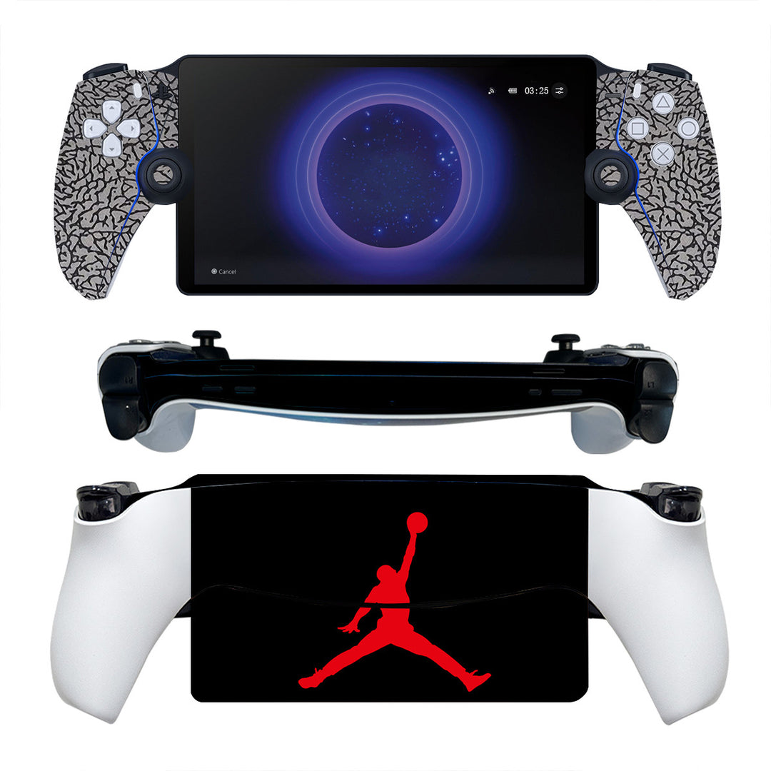 Air Jordan PlayStation Skin: Soar into gaming greatness with this exclusive Portal Protector design inspired by iconic sneaker culture.